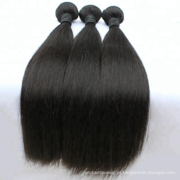 Cabelo barato do cabelo humano natural da porcentagem 100 da cor, de alta qualidade nenhum produto químico processado